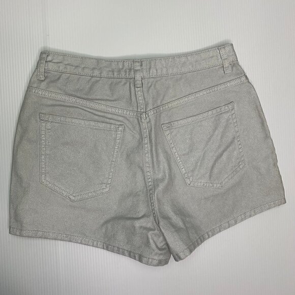 BDG Urban Outfitters Shorts Size 29 Metallic Denim - Picture 8 of 8